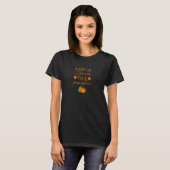Whatever Spices Your Pumpkin Halloween Thanksgivin T-Shirt (Vorne ganz)