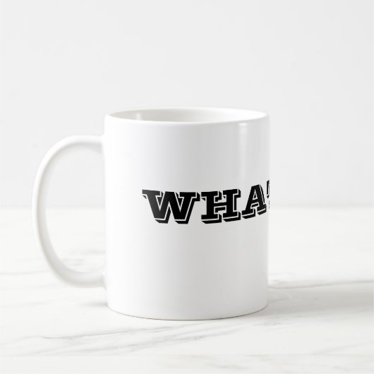 WHATEVER Tasse (Links)