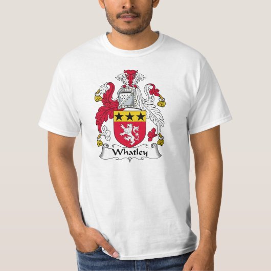 Whatley Familienwappen T-Shirt (Vorderseite)