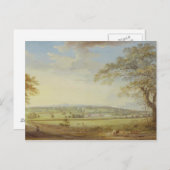 Whatman Turkey Mill in Kent, 1794 (Gouache, Bodyco Postkarte (Vorne/Hinten)