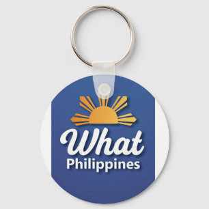 WhatPhilipines Logo Schlüsselanhänger