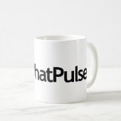 WhatPulse Tasse (VorderseiteRechts)