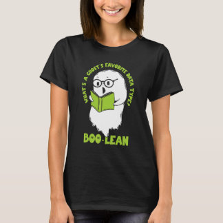 What's A Ghost's Favorite Data Type Boo Lean Boo C T-Shirt