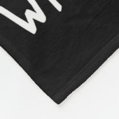 Whats Crackin Christmas Nutcracker Funny Xmas Men  Fleecedecke (Ecke)