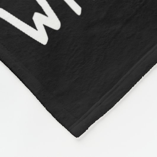 Whats Crackin Christmas Nutcracker Funny Xmas Men  Fleecedecke (Ecke)