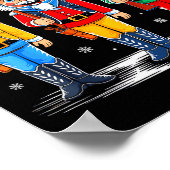 What's Crackin_ Nutcracker Christmas Family Xmas P Poster (Ecke)