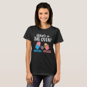 What's in the oven Stand muffin or cupcake 1 T-Shirt (Vorne ganz)