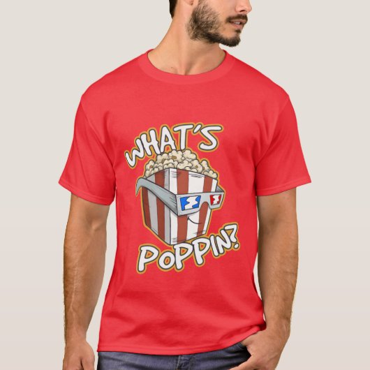 Whats Pop T-Shirt (Vorderseite)
