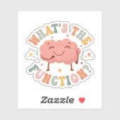 What's The Function Behavior Analyst Technician Aufkleber (Blatt)