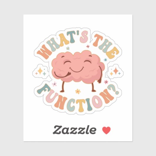 What's The Function Behavior Analyst Technician Aufkleber (Blatt)