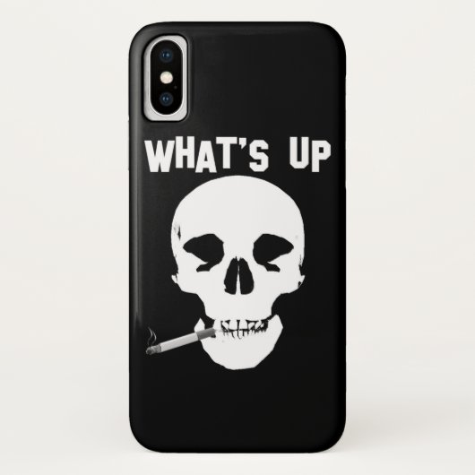 What's Up iPhone-Hülle Case-Mate iPhone Hülle (Rückseite)