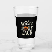 What's Up Jack Halloween Glas (Vorderseite)