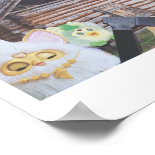 What's Weird Is How Anyone Would Simp For Billiona Poster (Ecke)