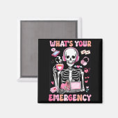What's Your Emergency Valentines Day 911 Dispatche Magnet (Vorderseite/Rückseite)