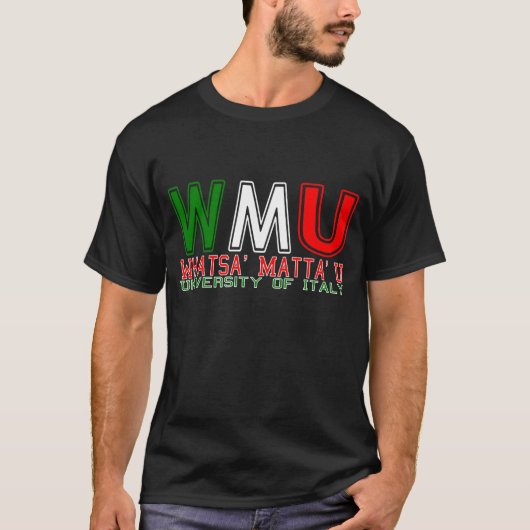 Whatsa Matta U T-Shirt (Vorderseite)