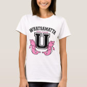 Whatsamatta U T-Shirt (Vorderseite)