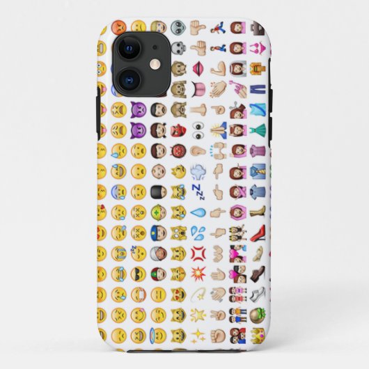 whatsapp emoji iphone 6 Fall Case-Mate iPhone Hülle (Rückseite)