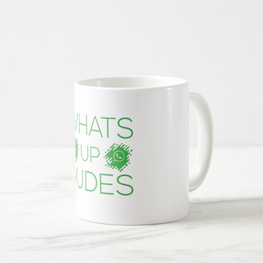 Whatsapp-Typ Kaffeetasse (VorderseiteRechts)