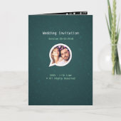 Whatsapp  Wedding Invitation Lucretia&Otto Einladung (Vorderseite)