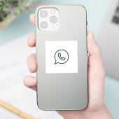 whatsapp-whats-whatsapp-icon aufkleber (Telefon)