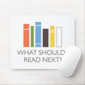 WhatShouldIReadNext.com-Waren Mousepad (Mit Mouse)