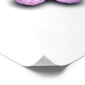 Whatsoever Things Bible Scripture Poster (Ecke)