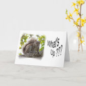 WhatsUp_notecard Karte (Gelbe Blume)