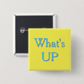 WhatsUP-Zeichen Button (Vorne & Hinten)