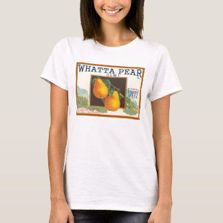 WHATTA Birne T-Shirt