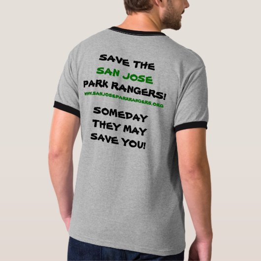 WHATWOULDSMOKEYDO? T-Shirt (Rückseite)