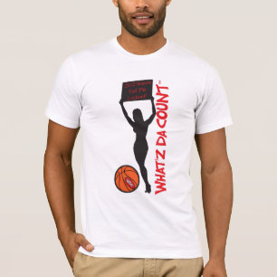 ¿ WHAT'Z DA ZÄHLEN? Ende 2012 der Ausrück-T - T-Shirt