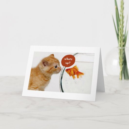 WHATZ UBERER-YOUR-21. GEBURTSTAG-SPASS KARTE (Vorderseite)