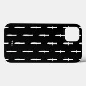WHC - Dagger iPhone Case (Rückseite (Horizontal))
