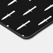 WHC - Dagger Schreibtischunterlage (Ecke)