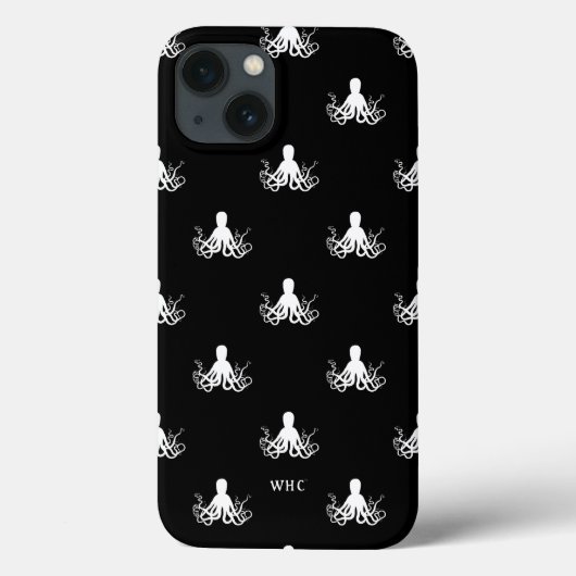 WHC - Fall Octopus iPhone Case-Mate iPhone Hülle (Rückseite)