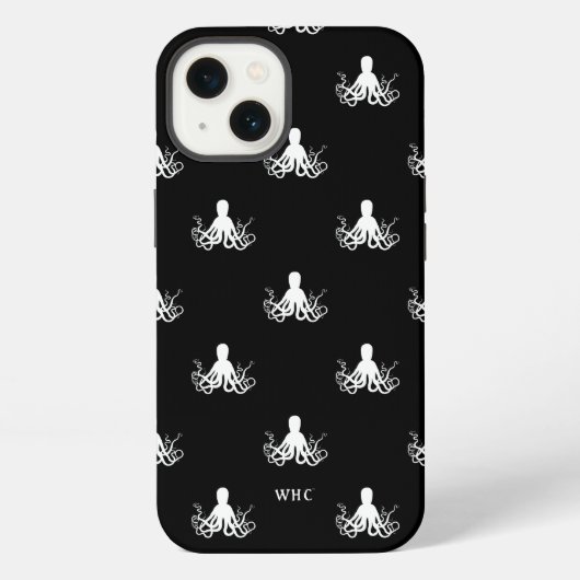 WHC - Fall Octopus iPhone Hülle (Rückseite)