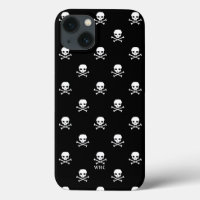 WHC - Fall Skull iPhone