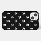 WHC - Fall Skull iPhone Hülle (Rückseite (Horizontal))