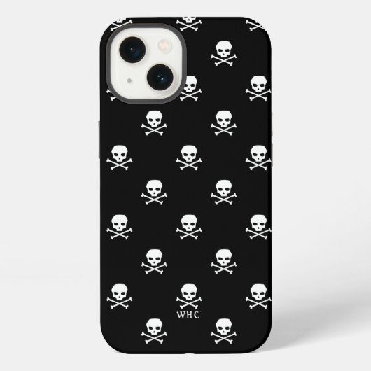 WHC - Fall Skull iPhone Hülle (Rückseite)