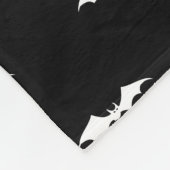 WHC - Fledermaus-Plüschdecke Fleecedecke (Ecke)