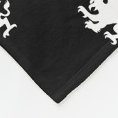 WHC - Greif-Fleece-Decke Fleecedecke (Ecke)