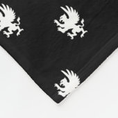 WHC - Griffin Fleece Baby Blanket (Ecke)