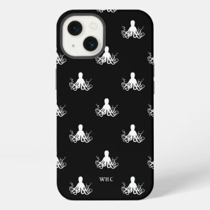 WHC - iPhone-Hülle mit Oktopus-Muster iPhone 13 Hülle