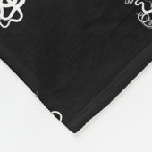 WHC - Kraken-Fleece-Baby-Decke Fleecedecke (Ecke)