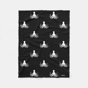 WHC - Kraken-Fleece-Baby-Decke Fleecedecke