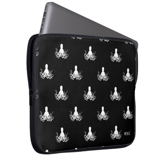 WHC - Kraken-Laptop-Hülse Laptopschutzhülle (Vorne Rechts)