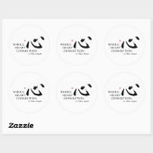 WHC Round Aufkleber (Blatt)