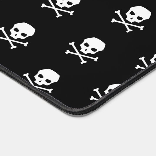 WHC - Schädel Schreibtischunterlage (Ecke)