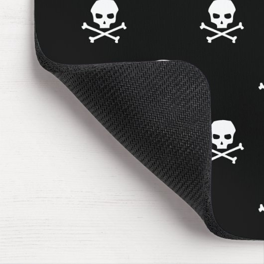 WHC - Skull Mousepad (Ecke)