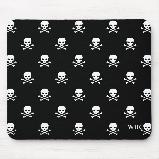 WHC - Skull Mousepad (Vorne)